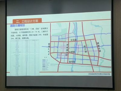 绣惠古城保护与更新规划新进展 道路、河道、绿化协同推进，济南市政设计院担纲设计