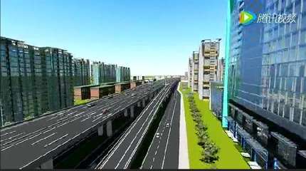 提前铺就“黄金通道” 济南工业北路快速路力争11月底通车