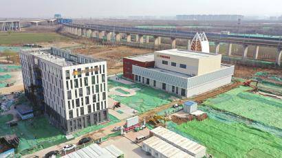 风劲扬帆正当时 黄河北岸绘新篇——济南建筑设计院的时代担当