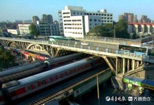 百年济南老天桥即将迎来维修改造，沿线征收冻结启动