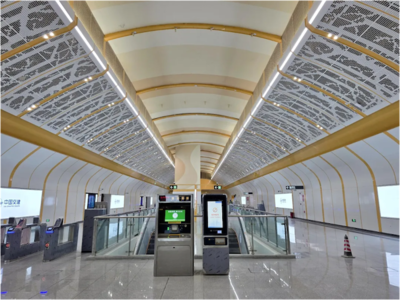 深圳地铁6支二期项目顺利通过单位工程验收